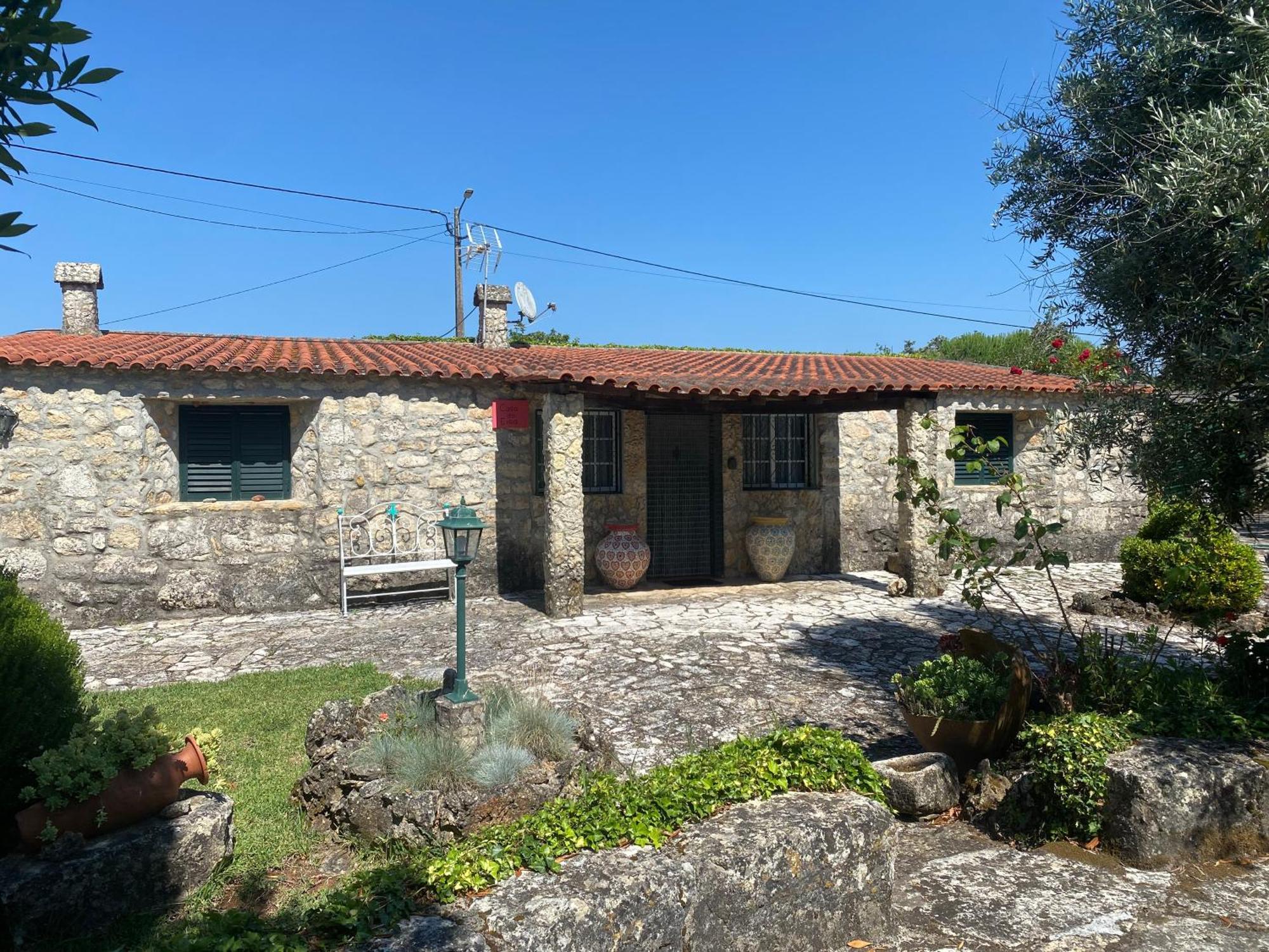 Casa Da Eira - Villas De Campo Ferreira do Zêzere Exteriér fotografie