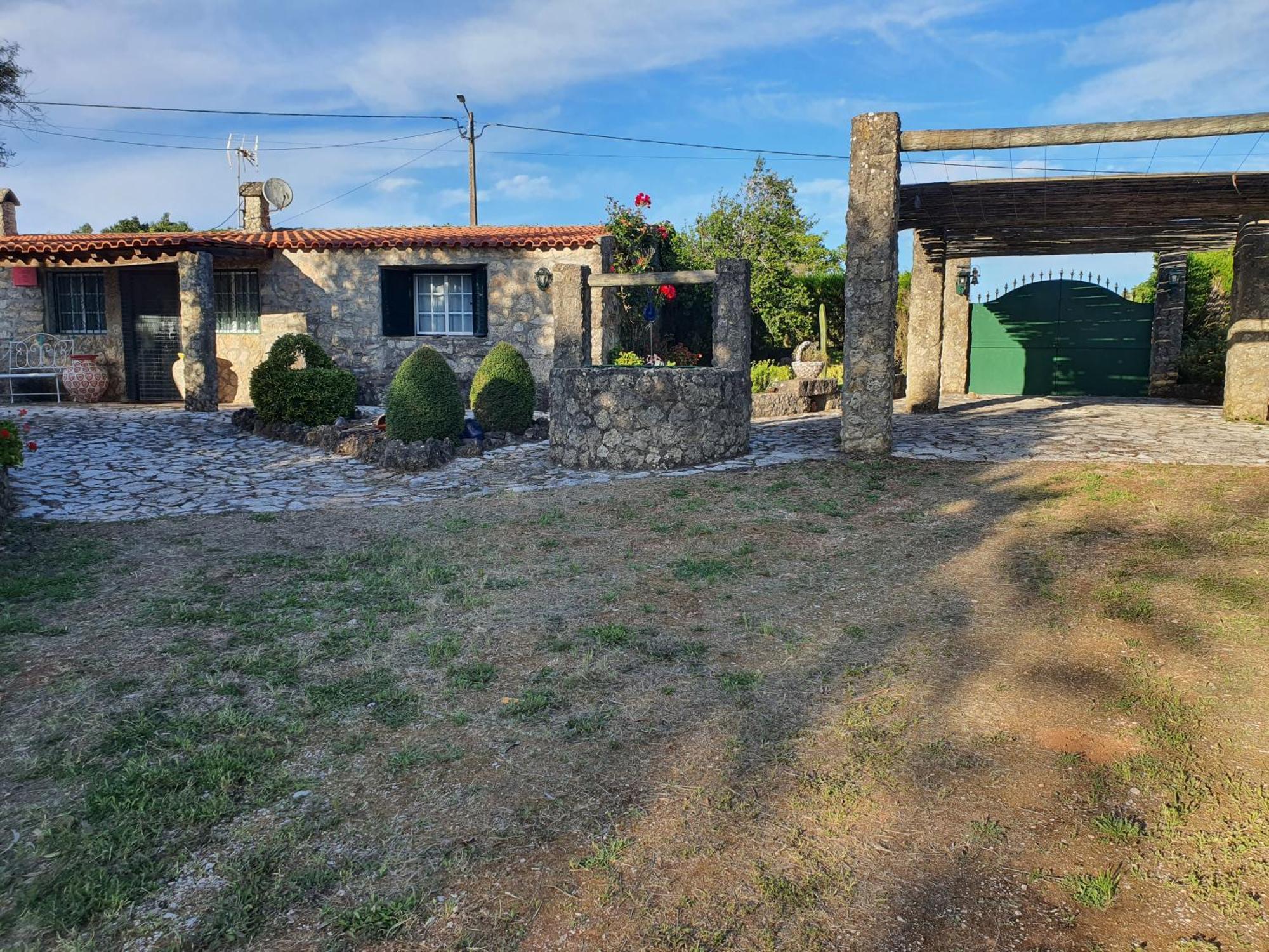 Casa Da Eira - Villas De Campo Ferreira do Zêzere Exteriér fotografie