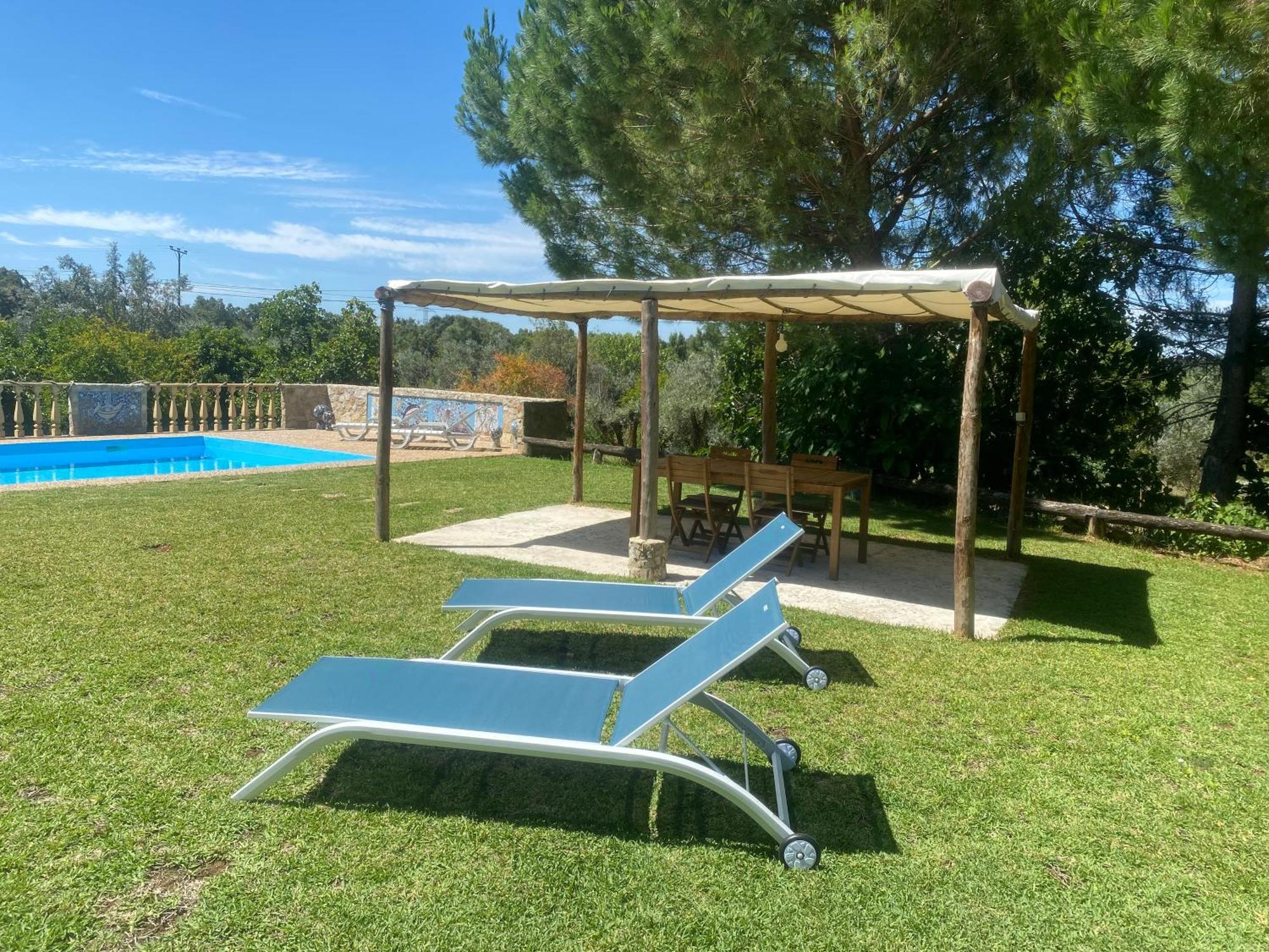 Casa Da Eira - Villas De Campo Ferreira do Zêzere Exteriér fotografie